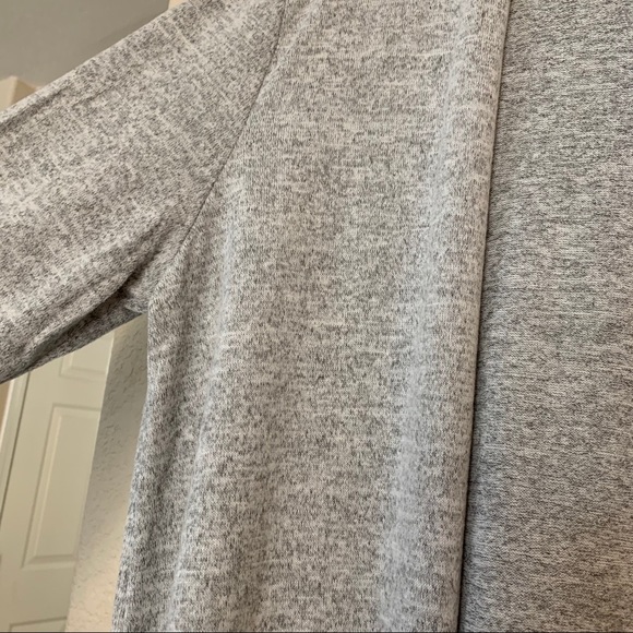 ❤️LAST XL NEW SOFT Gray Duster Cardigan - Picture 8 of 10
